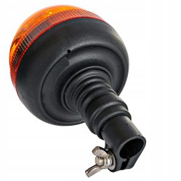 LED gaidžio įspėjamoji lemputė 12v 24v su laikikliu