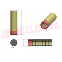 Oro filtro hifi filtras sa 17335