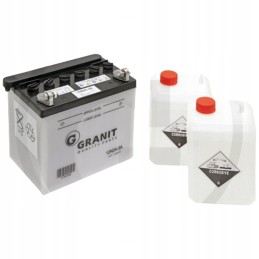 Granito baterija 12v 24ah