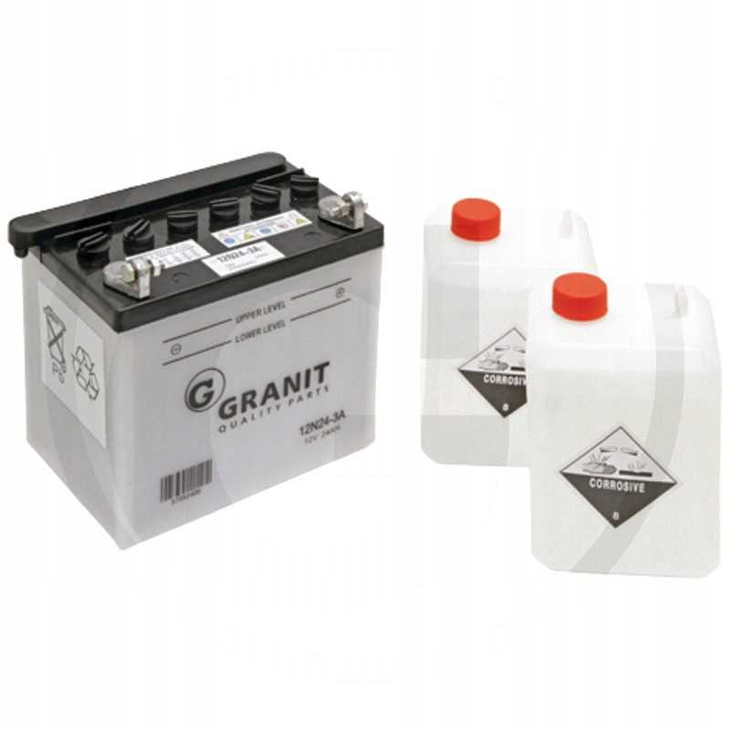 Granito baterija 12v 24ah
