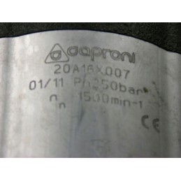 Hidraulinis siurblys al10681 0510415313 20a16x007