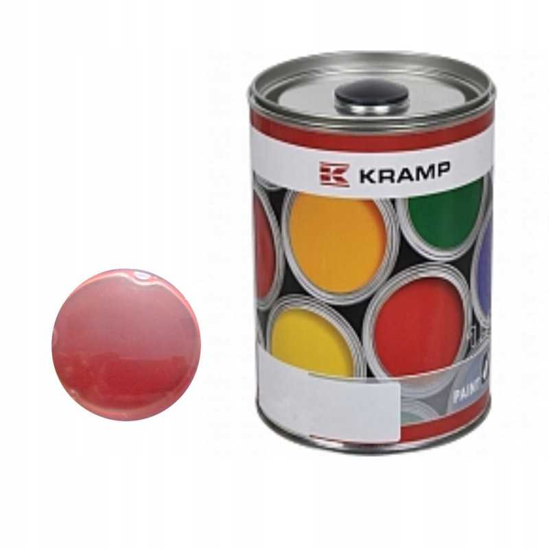 Super kramp raudoni lakiniai dažai 1 litras