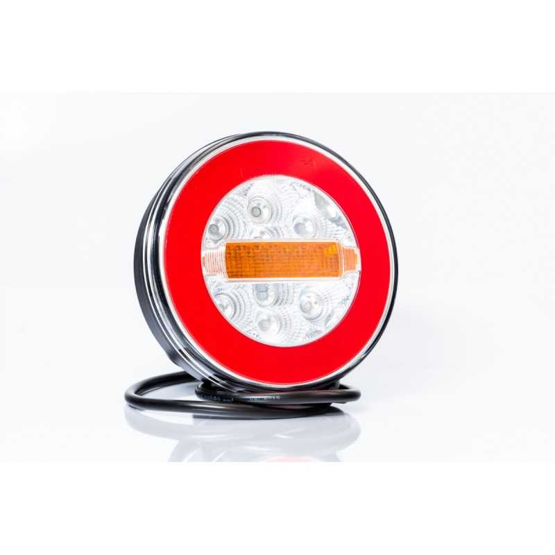 FT 113 LED Fristom galinis žibintas, kombinuotas