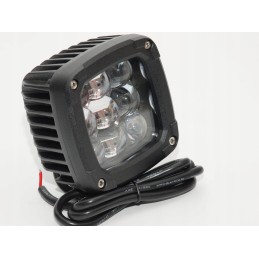 Mėlyna LED darbinė lemputė purkštuvo sijos