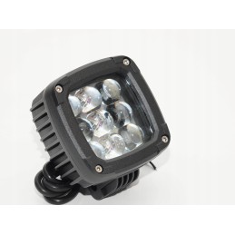 Mėlyna LED darbinė lemputė purkštuvo sijos