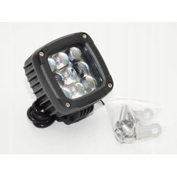 Mėlyna LED darbinė lemputė purkštuvo sijos