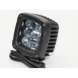 Mėlyna LED darbinė lemputė purkštuvo sijos