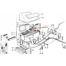 011459 0 diodų plokštė