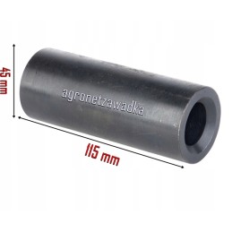 Įvorė 115 x 45 mm, priekinis krautuvas, kaltinės šakės 880 mm