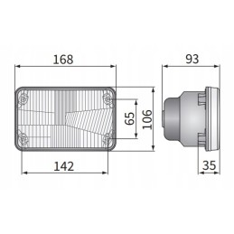 H4 kelio žibintas 168x106 deutz fahr agrotron