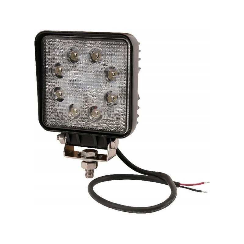 Kvadratinė LED darbo lempa 24w 1920 lm 10 30v sw