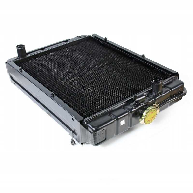 Ursus C 330 aliuminio 4 eilių vandens aušintuvas