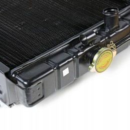 Ursus C 330 aliuminio 4 eilių vandens aušintuvas