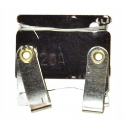 20 amperų saugiklis t 25 pr20 standartiniam gaminiui