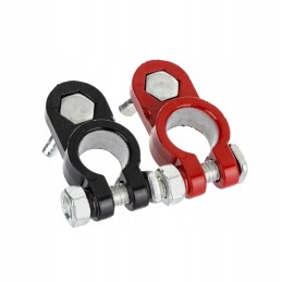 Universalūs drugelio baterijos gnybtai, 2 vnt