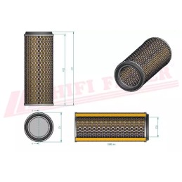 Oro filtras Hifi filtras sa 10442