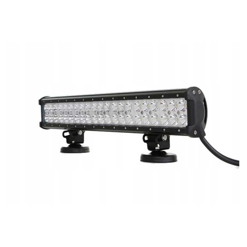 Darbo lempos skydelio kombinacija 42led 126w 12600lm 9 32v