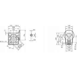 Galinga 80b5 ir 60 elektros variklių pavara