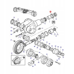 Alyvos sandariklis mf 3428942m1 corteco 12014159b