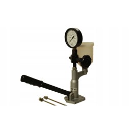 Prietaisas purkštukų purkštukams tikrinti