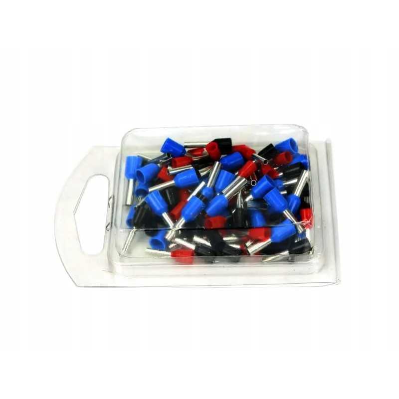 Movos gnybtai su izoliacija, mišinys, pakuotė 90 vnt