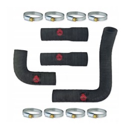 Originalus Ursus C 360 radiatoriaus žarnų komplektas