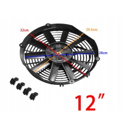 Universalus ventiliatorius 24v 280 mm 320 mm