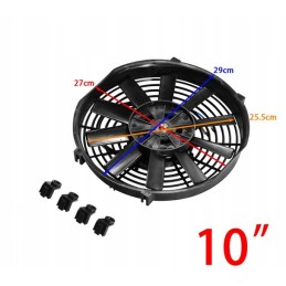 Universalus ventiliatorius 24v 255 mm 290 mm