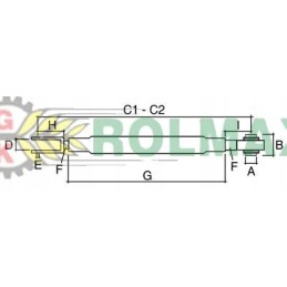 Dėklas 955xl pakeliama svirtis