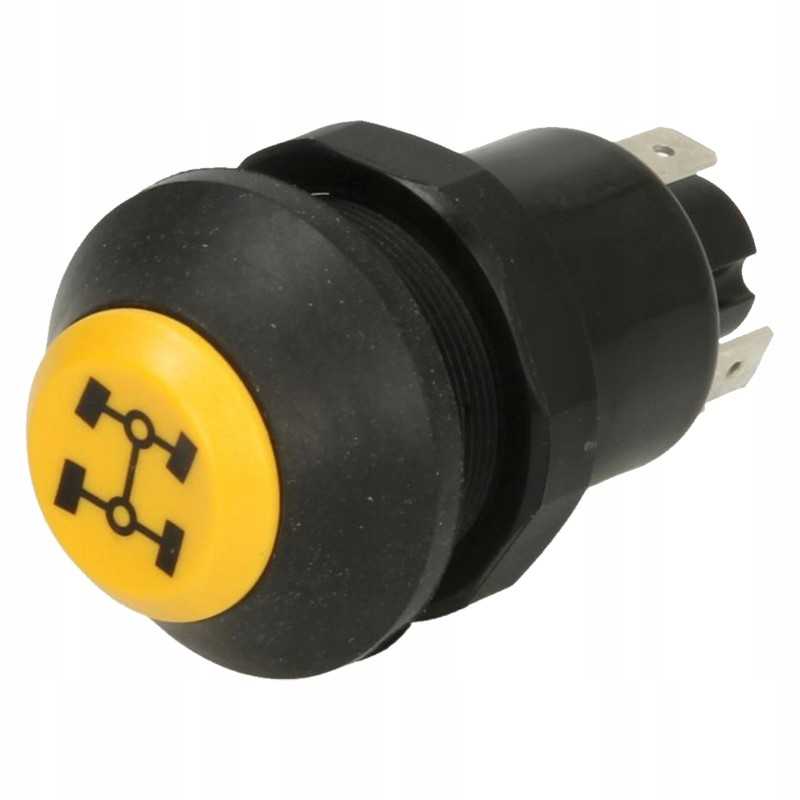 Keturių ratų pavaros jungiklis detuz fahr 01177152