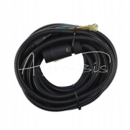 Priekabos elektros pajungimo kabelis 5x1 7m