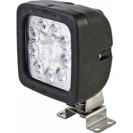 LED darbinė lempa 1300 lm kvadratinė 12 35v skaidri