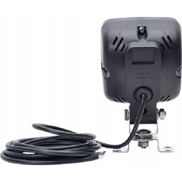 LED darbinė lempa 1300 lm kvadratinė 12 35v skaidri