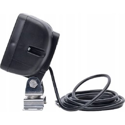 LED darbinė lempa 1300 lm kvadratinė 12 35v skaidri