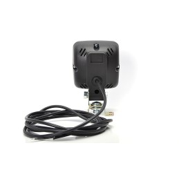 LED darbinė lempa 1300 lm kvadratinė 12 35v skaidri