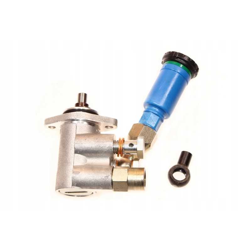 Kuro siurblio padavimas Zetor 933272, Čekas