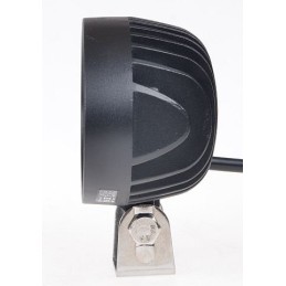 Ovali LED darbo lempa 24w 12v 24v ekskavatoriaus traktorius