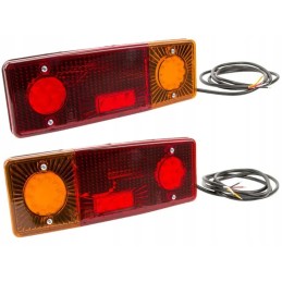 LED galiniai žibintai ursus c360 komplektas lp 12 24v