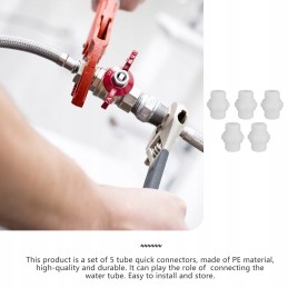 Vandens valymo priedų žarnos jungtis