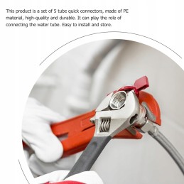 Vandens valymo priedų žarnos jungtis