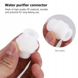 Vandens valymo priedų žarnos jungtis