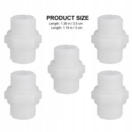 Vandens valymo priedų žarnos jungtis