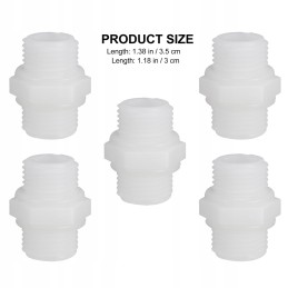 6 vnt greito sujungimo vamzdžiai vandens valymui