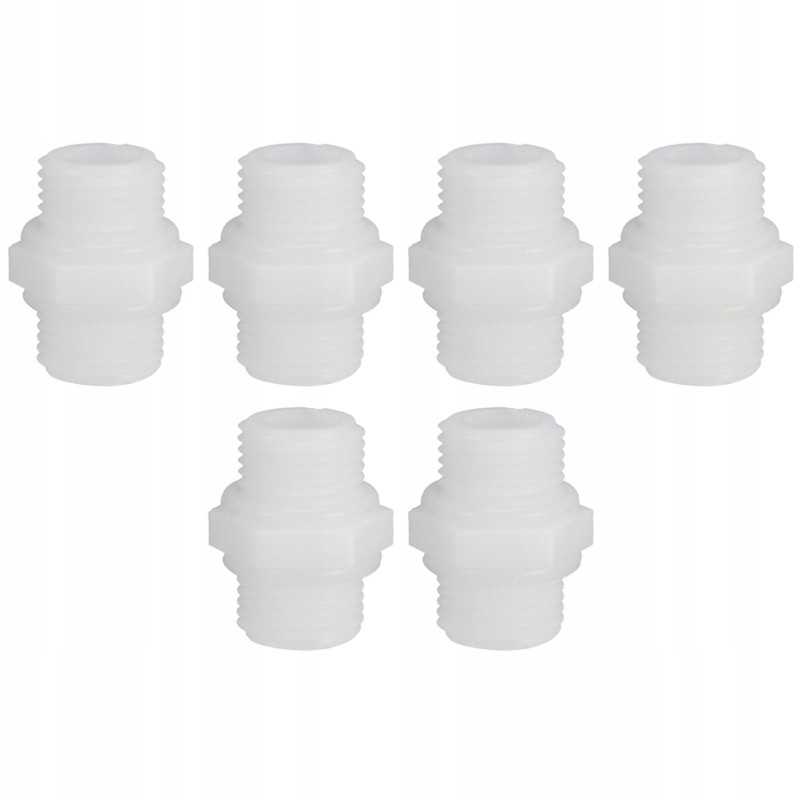 Žarnų jungtys, vandens valymo priedai, 6 vnt