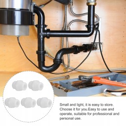 Žarnų jungtys, vandens valymo priedai, 6 vnt