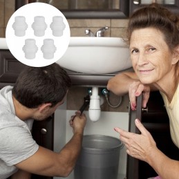 Žarnų jungtys, vandens valymo priedai, 6 vnt