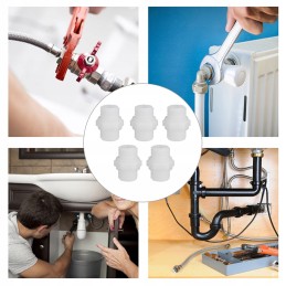 Žarnų jungtys, vandens valymo priedai, 6 vnt