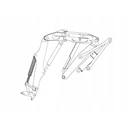 Mecalac 12mxt mtx sandariklių rinkinys 1