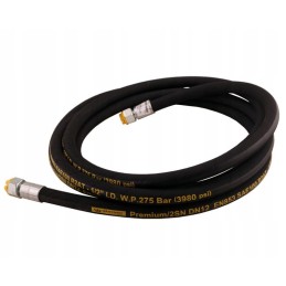 Hidraulinė žarna 275 bar m22x1 5 l 5000 mm