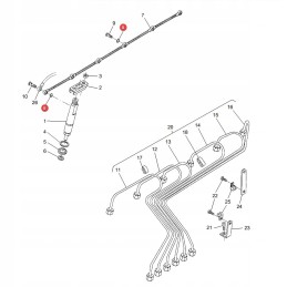 Varinė sandariklio poveržlė mf v615870710 originali